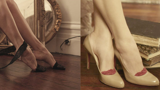 Cover Your Toes In Expensive Lace!